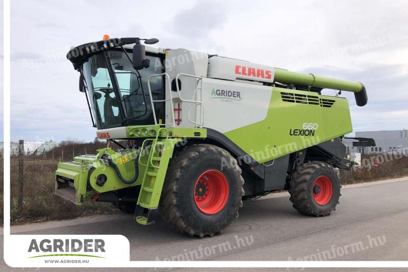 Claas Lexion 660