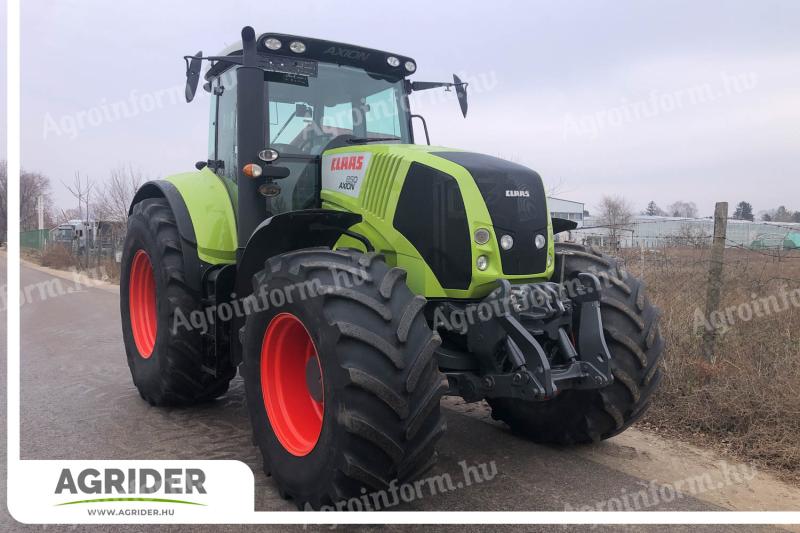 Claas Axion 850 Cebis