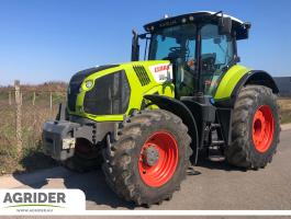 Claas Axion 830