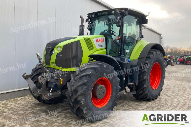 Claas Axion 830