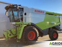Claas Lexion 650