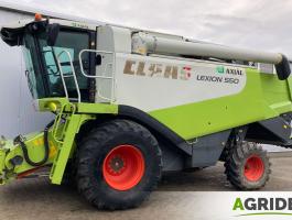 Claas Lexion 550