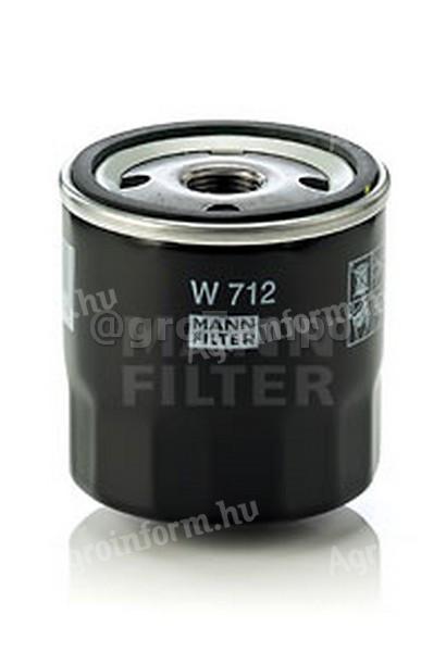 W712 MANN-FILTER Olajszűrő