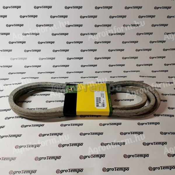 M154958 John Deere Fűnyíróasztal hajtó ékszíj, effektív hossza 2829 mm