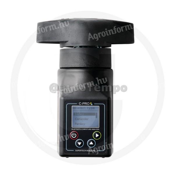525525586 SUPERTECH Gabona-nedvességmérő C-Pro