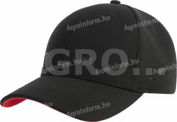 KW10900102 Kramp Baseball sapka, piros szegélyű domború silttel