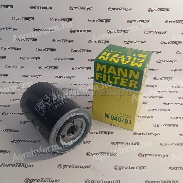 W94091 MANN-FILTER Motorolajszűrő