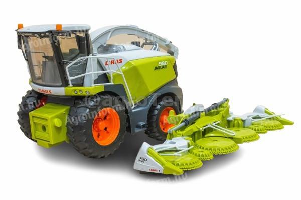 02134 BRUDER Claas Jaguar 980 - Szecskavágó gép