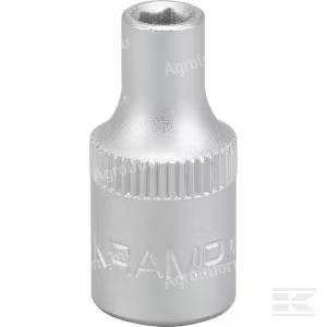 18060060040KR KRAMP Dugókulcs, 1/4&quot;, 6-szögű, 4 mm