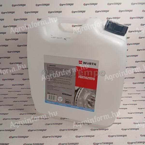 0890108720 Würth Féktisztító 20L