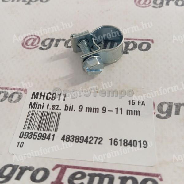 MHC911 KRAMP Mini tömlőszorító bilincs 9 mm 9-11 mm 