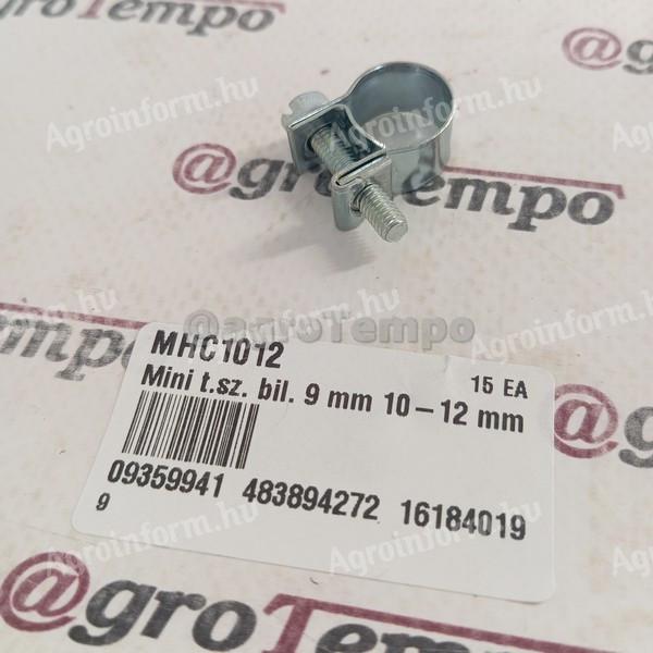 MHC1012 Kramp Mini tömlőszorító bilincs 9 mm 10-12 mm 