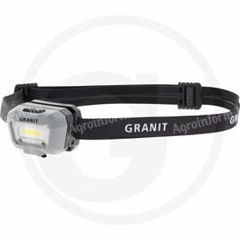 12100852 GRANIT BLACK EDITION Akkus LED-fejlámpa BE 150