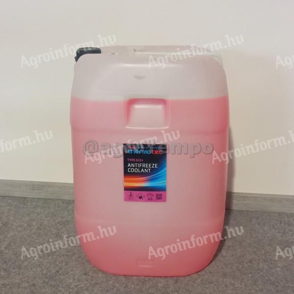 KTT G12+ 60L RTU Thermotec Használatra kész hűtőfolyadék (G12 + / G30 típus) - 60l