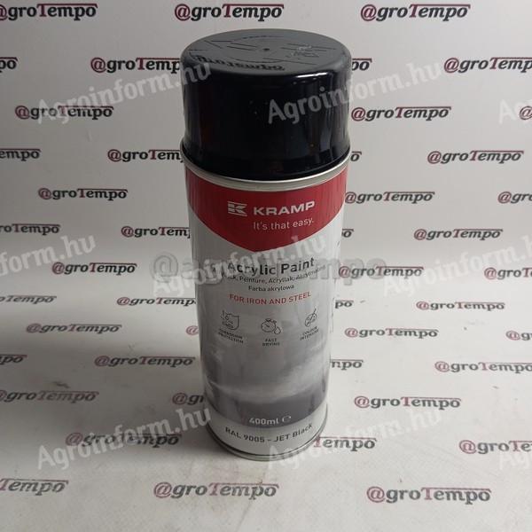 900504KR KRAMP RAL 9005 mélyfekete festékspray 400 ml