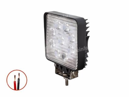 723629/Spot Luminex LED Munkalámpa, pont fény - 650 Lumen, 9-33V + 0,35 m kábel