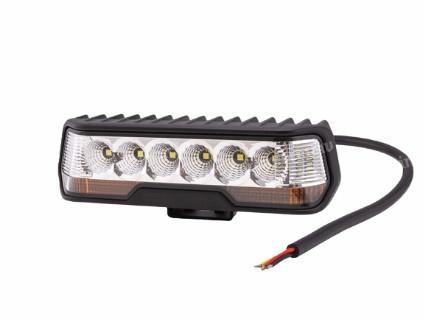 725866 Luminex LED Munkalámpa - 4000 Lumen LED pozíciós lámpával, 10-30V + 0,4 m kábel