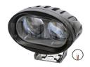 725688 Luminex LED Munkalámpa kék - 800 Lumen, 10-80V + 0,35 M kábel