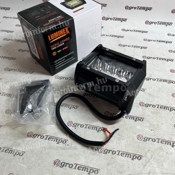 729926 Luminex LED Munkalámpa kombo - 1800 Lumen, 9-32V + 0,25 m kábel