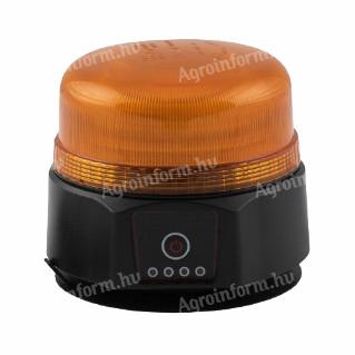 729911 Luminex LED sárga villogó, mágneses, újratölthető, 9-33V