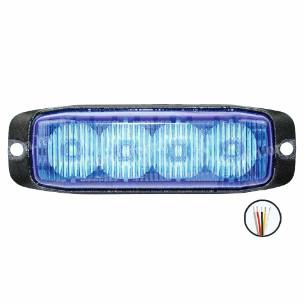 727467 Luminex LED Lámpa VILÁGOS KÉK, 9-33V + 0,15 M KÁBEL