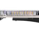 726105 Luminex LED VILÁGÍTÓSÁR VEZÉRLŐPANELLEL, 1812 MM, 12-24V, SÁRGA