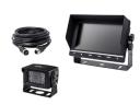 727930 Luminex Kamera készlet 7&quot; LCD monitorral 12-24V + 15m vezeték (4PIN)