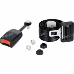 SB1000298 Kramp Statikus biztonsági öv, 2 pontos, fekete