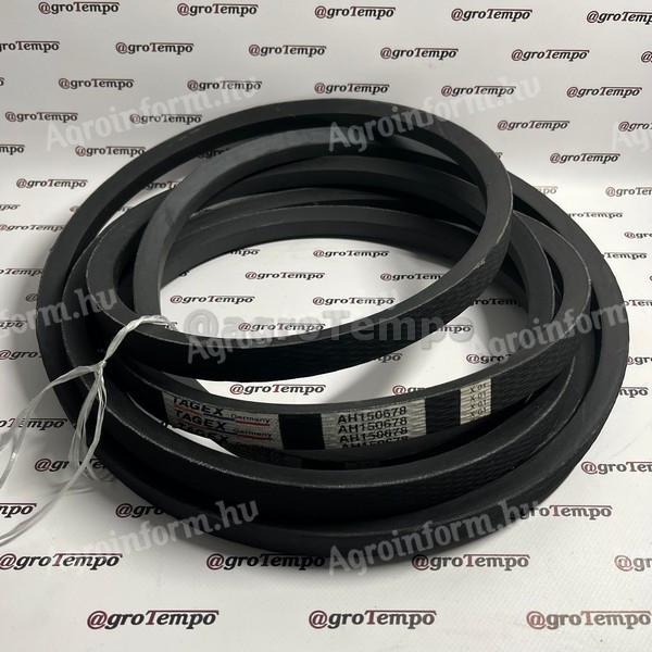 AH150678T Tagex Szíj készlet, tényleges hossza 2860 mm