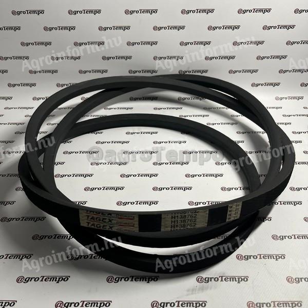 H138762T Tagex HC szekciójú vágóasztal meghajtó ékszíj, tényleges hossza 3441.7 mm