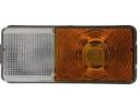 2BE002582031 Hella Villogó szélességjelző lámpa 170x75x62 mm,csavaros rögzítés, téglalap, R5W/P21W, 12 V, IP5K9K
