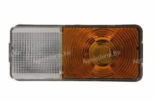 2BE002582031 Hella Villogó szélességjelző lámpa 170x75x62 mm,csavaros rögzítés, téglalap, R5W/P21W, 12 V, IP5K9K