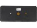 2BE002582031 Hella Villogó szélességjelző lámpa 170x75x62 mm,csavaros rögzítés, téglalap, R5W/P21W, 12 V, IP5K9K