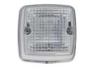 2PF003014-071 HELLA Határoló fény, helyzetjelző lámpa, halogén, 12/24 V, fekete ház, átlátszó lencse, 100x40x42 mm, C5W izzóval, IP5K9K