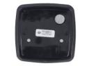 2PF003014-071 HELLA Határoló fény, helyzetjelző lámpa, halogén, 12/24 V, fekete ház, átlátszó lencse, 100x40x42 mm, C5W izzóval, IP5K9K