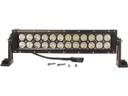 LA10308 KRAMP LED-es munka-fényhíd, 72 W, 6120 lm, téglalap, 12/24 V, fehér, 351,6x79,5 mm, Deutsch csatlakozós, kombinált, íves, 24 LED-es