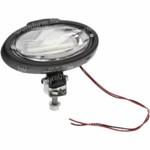 LA104491 KRAMP Work light LED, 40W, 3500lm, oval, 12-24V,190x107x63mm, Ultra Wide Flood