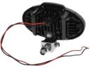 LA104491 KRAMP Work light LED, 40W, 3500lm, oval, 12-24V,190x107x63mm, Ultra Wide Flood