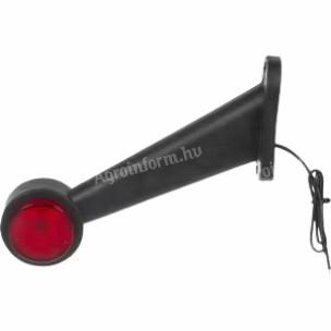 LA30005 KRAMP Jobb oldali szélességjelző LED lámpa, 12-24 V, 190x164x48,6 mm