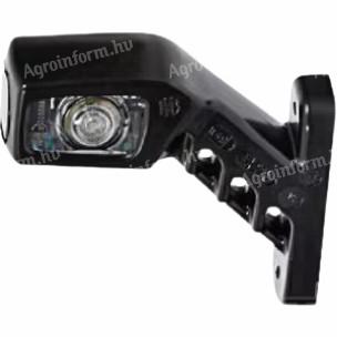 LA30010 KRAMP Bal oldali szélességjelző LED lámpa, 12-24 V, 114x135x37 mm
