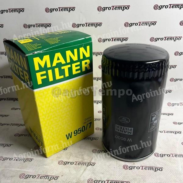 W 950/7 Mann-Filter Kenőolaj-csereszűrő
