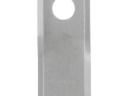 55903310KR Kramp Kaszapenge jobb 107x45x4 mm, Ø18,25 mm-es furat, több márkához, 25-ös csomag