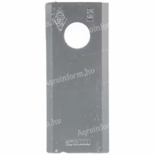 56150000KR Kramp Kaszapenge bal/jobb 94x40x3 mm, Ø16,25 mm-es furat, Kuhnhoz/New Hollandhoz, 25-ös csomag