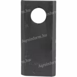 K6801420KR Kramp Kaszapenge jobb 105x48x4,3 mm, Ø20 mm-es furat, Kuhnhoz, 25-ös csomag