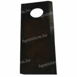 VN99358699KR Kramp Kaszapenge bal 120x48x4 mm, Ø18,50 mm-es furat, több márkához, 25-ös csomag