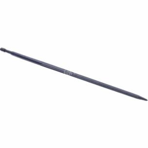 FT410451KR Kramp Rakodólapát, egyenes, 35x1100mm-es csillagszelvény, hegyes csúcs, M22x1,5mm-es anyával