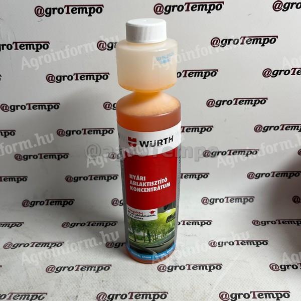 0892333250 WÜRTH Szélvédőmosó folyadék, nyári, koncentrátum 250ml