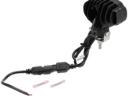 LA10906 KRAMP Munkalámpa LED, 20W, 3000lm, ovális, fehér, 100x54x93mm,Deutsch 2-pin, flood
