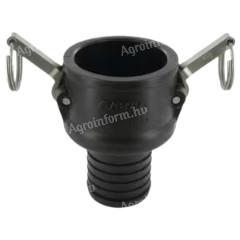 18107C Arag Gyorscsatlakozó M-elem 2&quot; 50 mm
