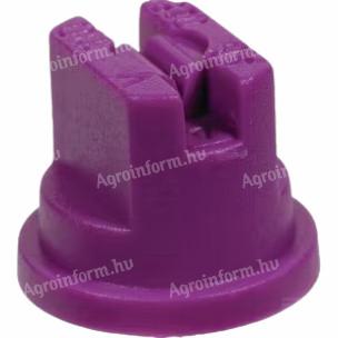 SF110025 ASJ Lapos szórású fúvóka, SF 110° 025, lila, műanyag
